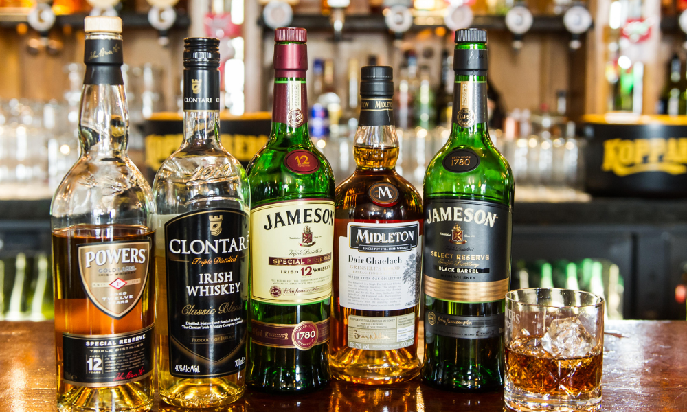 Irish Whiskey | Grace O Malley's Pub & Kitchen | Clermont's #1 Irish Pub | GraceOMalleysPub.com