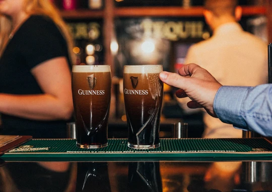 Guinness Draught | Grace O Malley's Pub & Kitchen | Clermont's #1 Irish Pub | GraceOMalleysPub.com